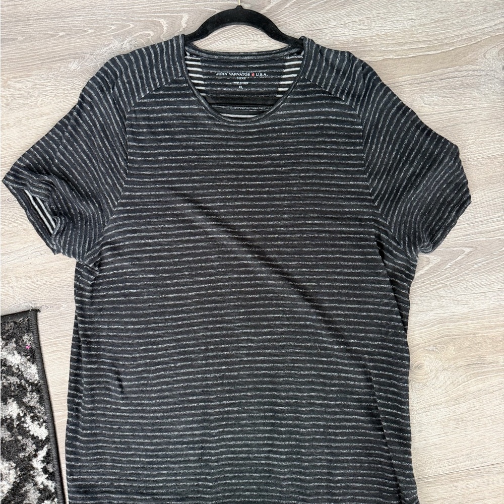 John Varvatos striped LUXE shirt